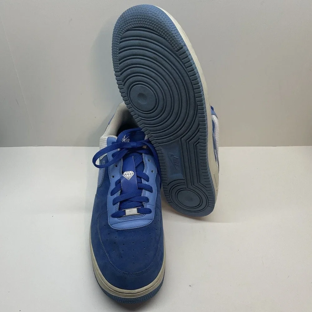 Nike AF-1 2006 Mens US‎ Size 15 Phil Diamond 315122-441 Blue White Shoe
